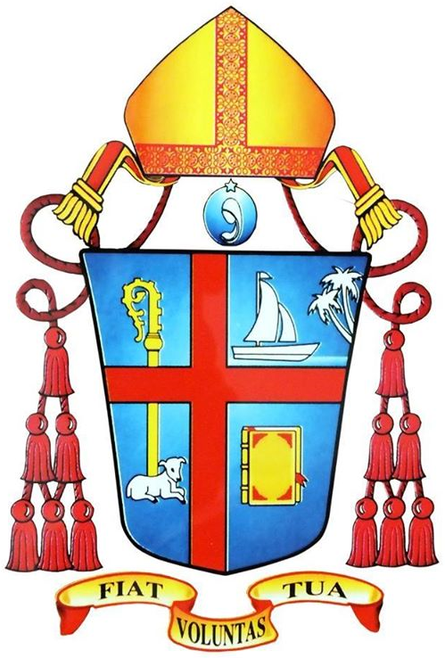 Coat of arms — Archbishop Varghese Chakkalakal