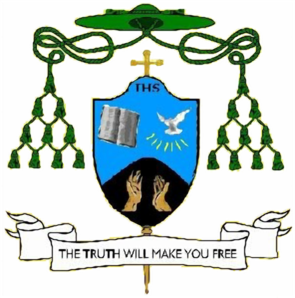 Coat of arms — Archbishop Ignatius Chama