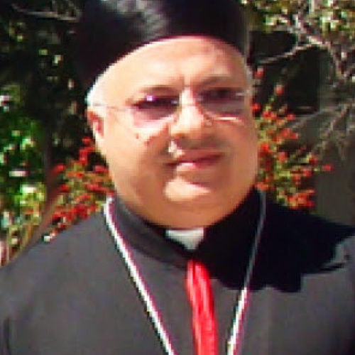 Bishop Juan Habib Chamieh