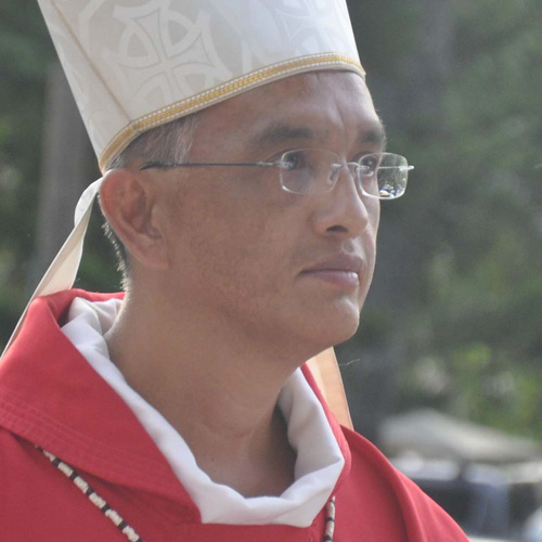 Bishop Pascal Chang-Soi