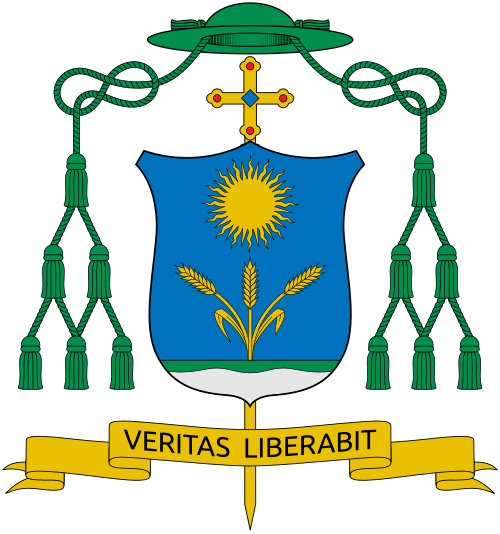 Coat of arms — Archbishop Giovanni Checchinato