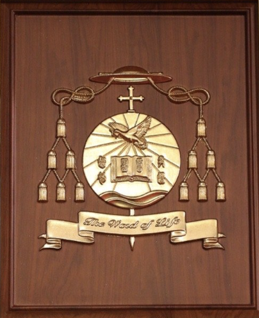 Coat of arms — Bishop Thomas Chen Tianhao