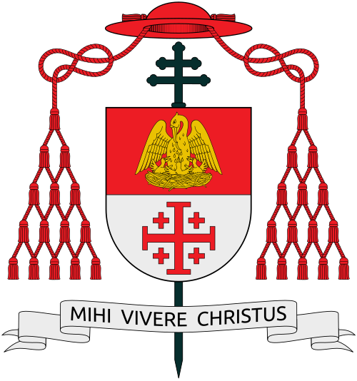Coat of arms — Cardinal Fernando Natalio Chomalí Garib