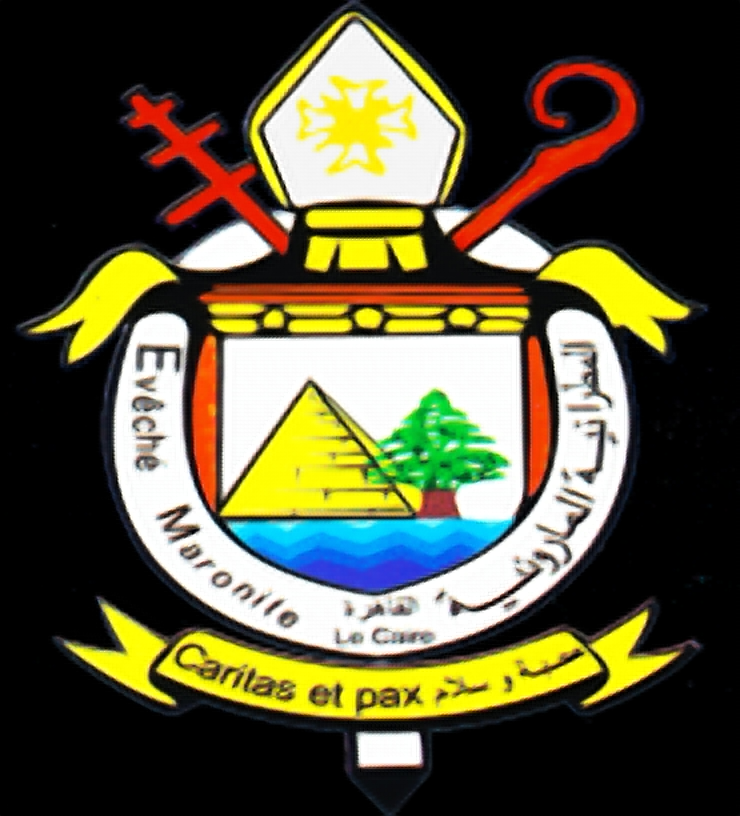 Coat of arms — Bishop Georges Chihane