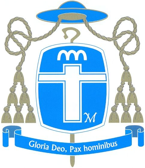 Coat of arms — Bishop Basil Cho Kyu-man