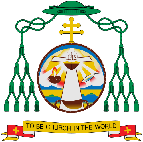 Coat of arms of Peter Loy Chong Reference: [1] [2]