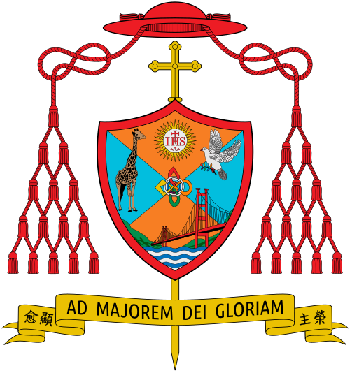 Coat of arms — Cardinal Stephen Chow Sau-yan