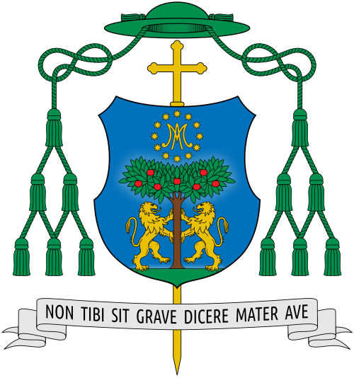 Coat of arms — Bishop Camillo Cibotti