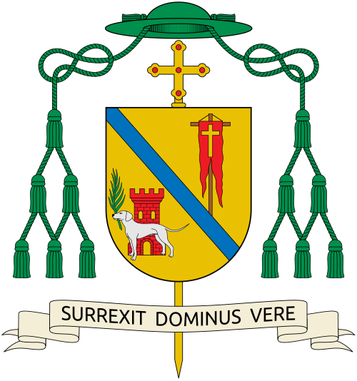 Coat of arms — Bishop Fabio Ciollaro