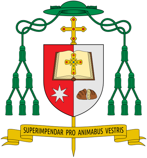 Coat of arms — Bishop Giacomo Cirulli