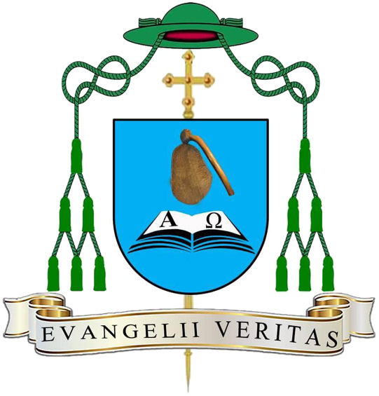 Coat of arms — Archbishop Robert Cissé