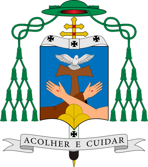 Coat of arms — Archbishop Severino Clasen