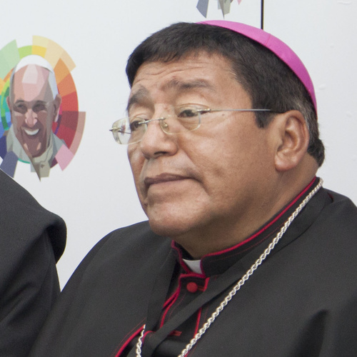 Bishop Segundo René Coba Galarza