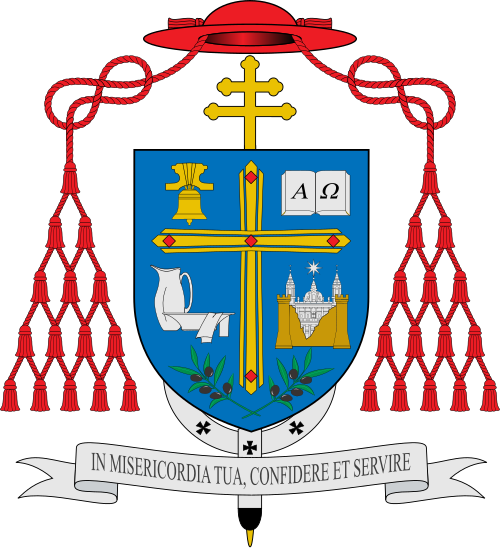 Coat of arms — Cardinal José Cobo Cano
