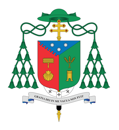 Coat of arms — Archbishop Biagio Colaianni