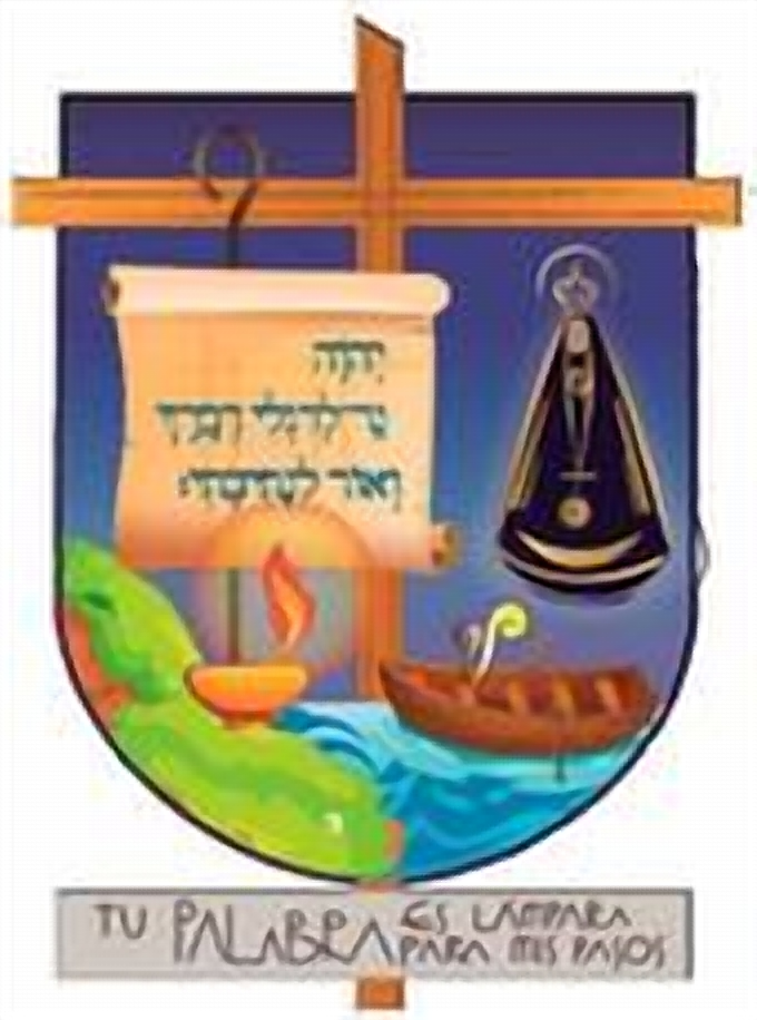 Coat of arms — Bishop Florencio Armando Colín Cruz