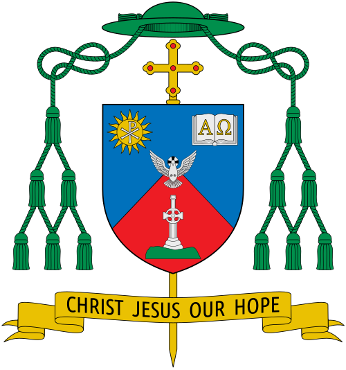 Coat of arms — Bishop Niall Coll