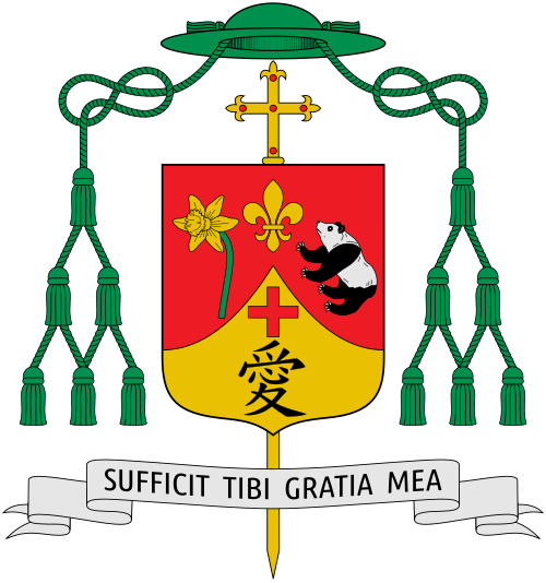 Coat of arms — Bishop Georges Colomb