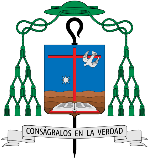 Coat of arms — Archbishop Marcelo Daniel Colombo