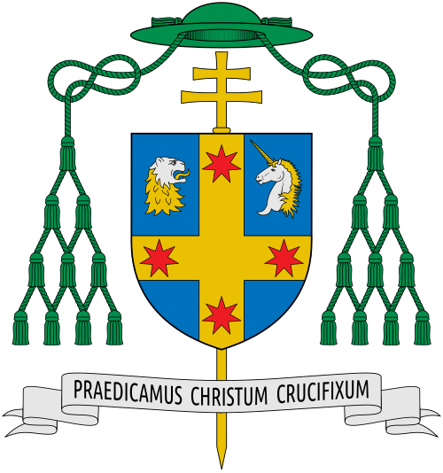 Coat of arms — Archbishop Peter Andrew Comensoli