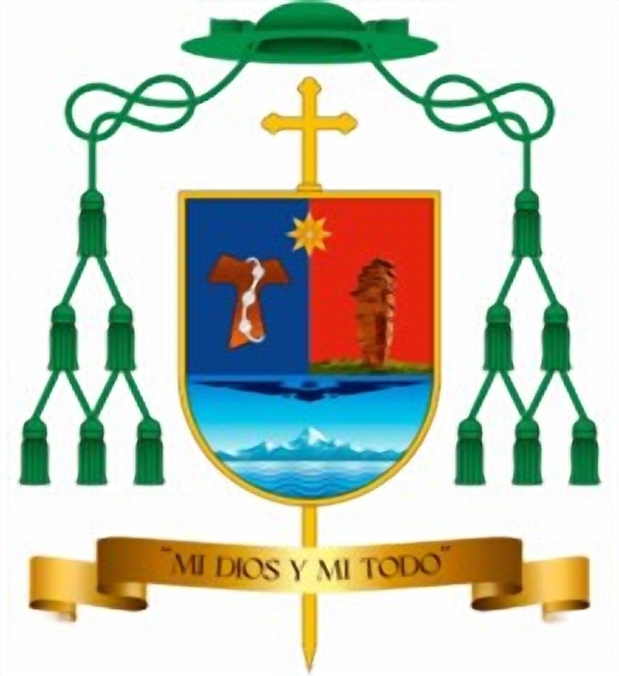 Coat of arms — Bishop Benigno Condori Chuchi