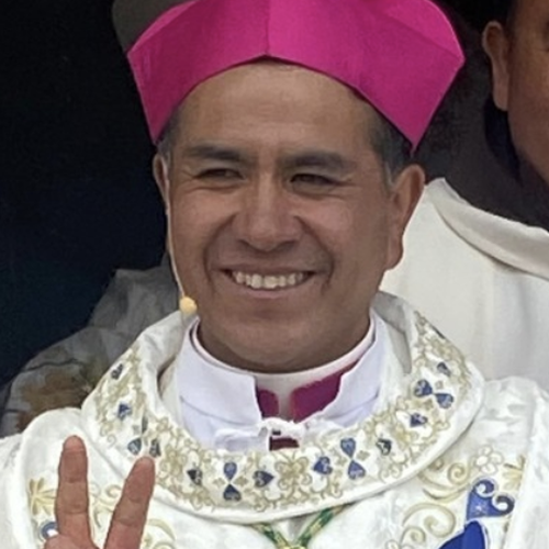 Bishop Benigno Condori Chuchi