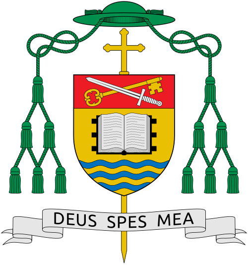Coat of arms — Bishop Paul Connell