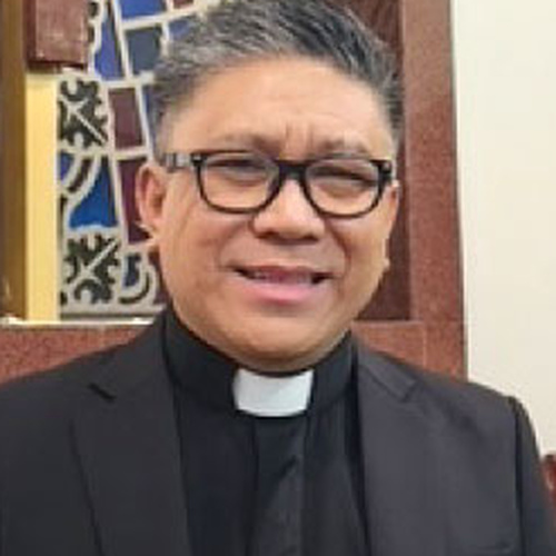 Bishop Romeo (Romy) Duetao Convocar