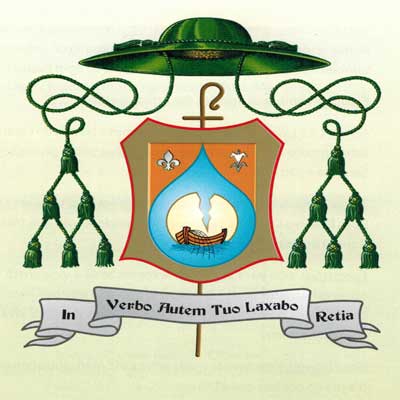 Coat of arms — Bishop Rosalvo Cordeiro de Lima
