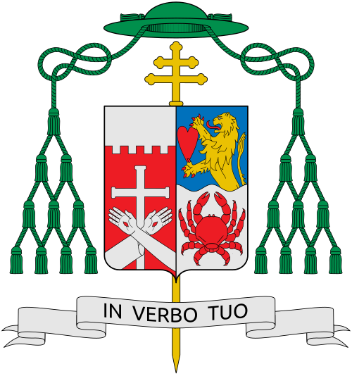 Coat of arms — Archbishop Salvatore Joseph Cordileone