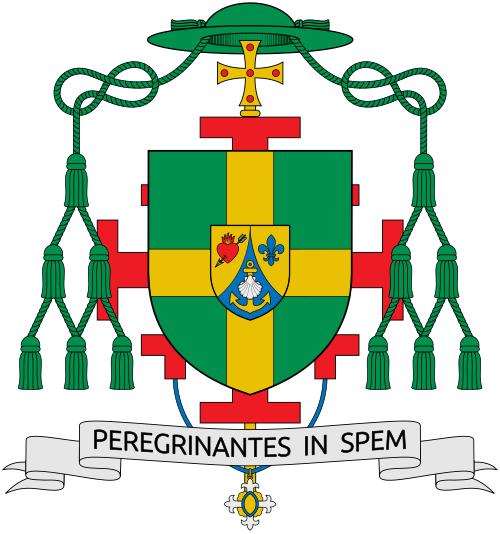 Coat of arms — Bishop Ronald Gerhardus Wilhelmus Cornelissen
