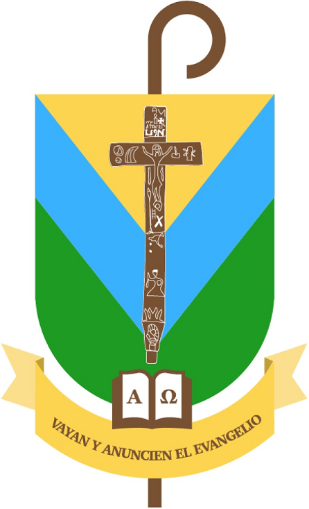 Coat of arms — Bishop José Luis Corral Peláez