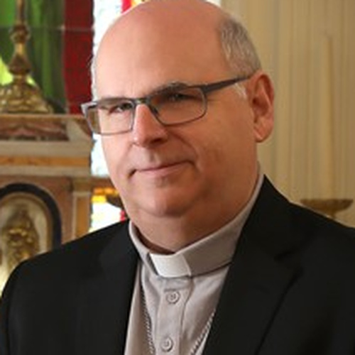 Bishop Louis Corriveau