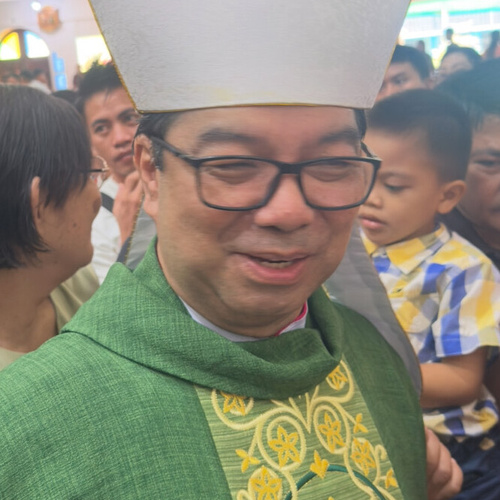Bishop Glenn Montebon Corsiga