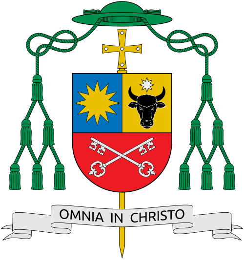 Coat of armas of the bishop Anton Coșa, Bishop of Chișinău, Moldova.