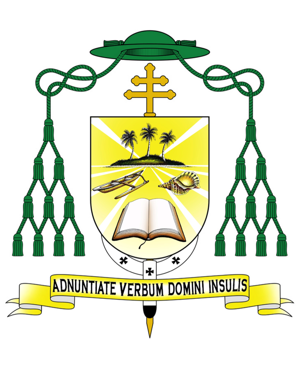 Coat of arms — Archbishop Jean-Pierre Edmond Cottanceau