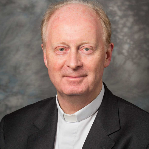 Bishop Luc Crepy