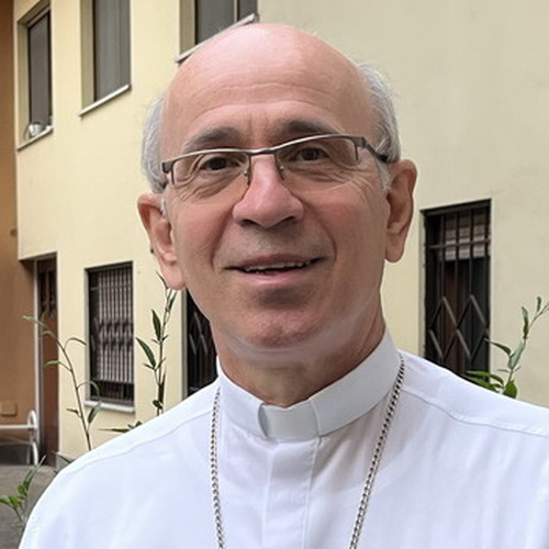 Bishop Giovanni Crippa