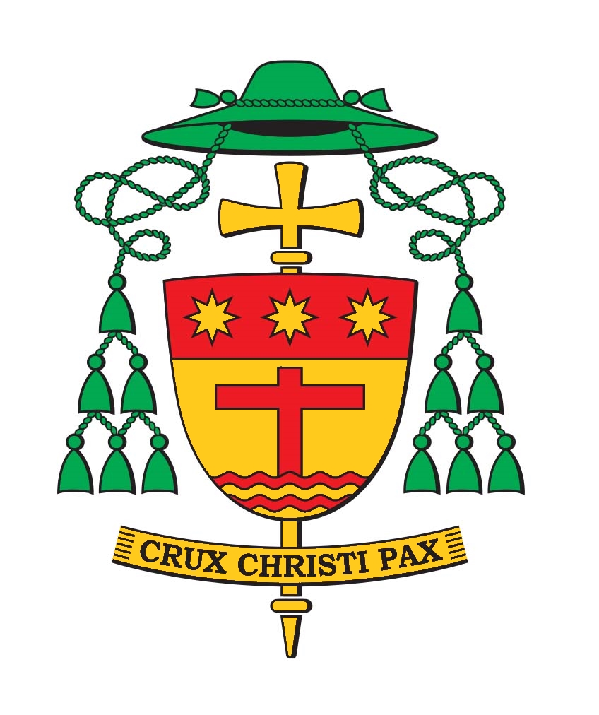 Coat of arms — Bishop Mariano Crociata