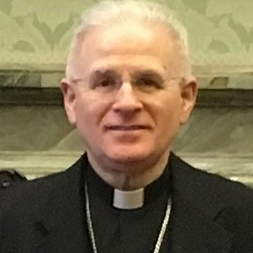 Bishop Mariano Crociata