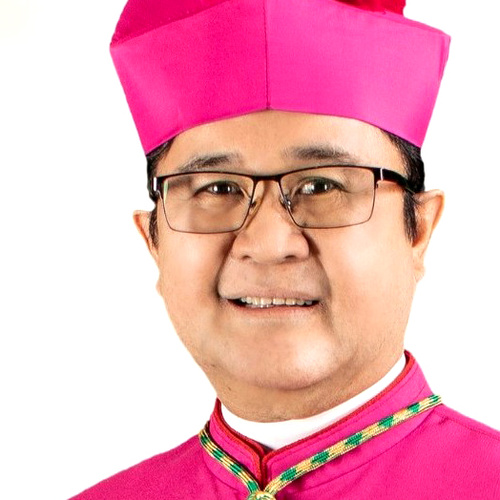 Bishop Rafael Tambao-An Cruz