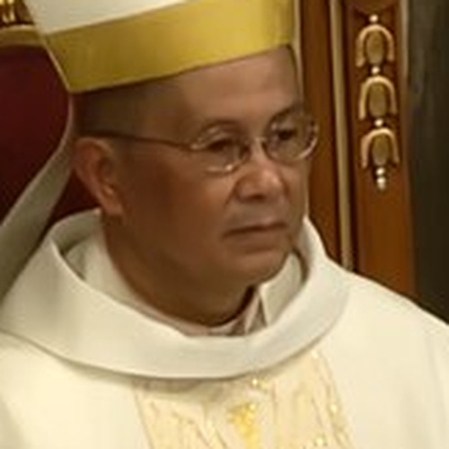 Bishop Ruperto Cruz Santos