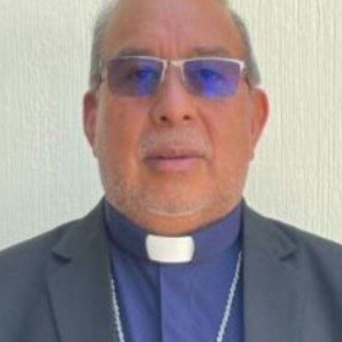 Bishop Juan Manuel Cué Ajacum