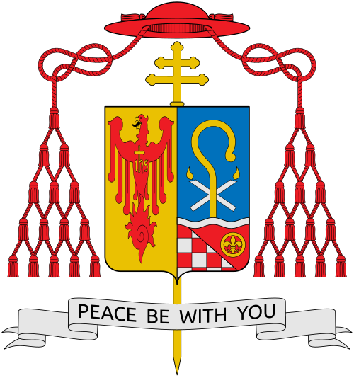 Coat of arms — Cardinal Blase Joseph Cupich