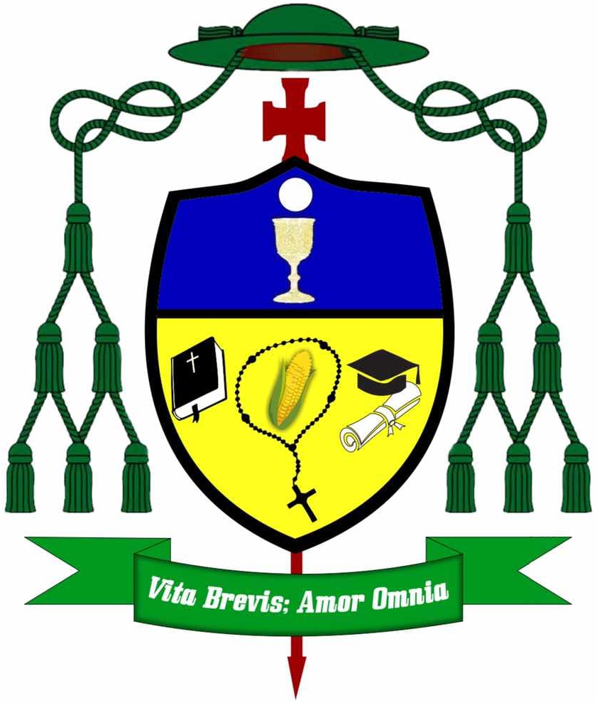 Coat of arms — Bishop Habila Tyiakwonaboi Daboh