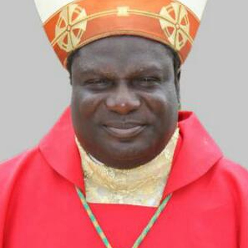 Bishop Hilary Nanman Dachelem