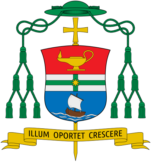 Coat of arms — Bishop Honoré Beugré Dakpa