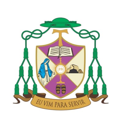 Coat of arms — Bishop Cleonir Paulo Dalbosco