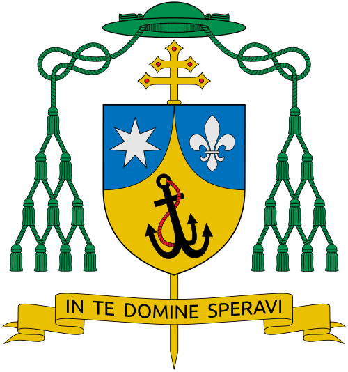 Coat of arms — Archbishop Fabio Dal Cin