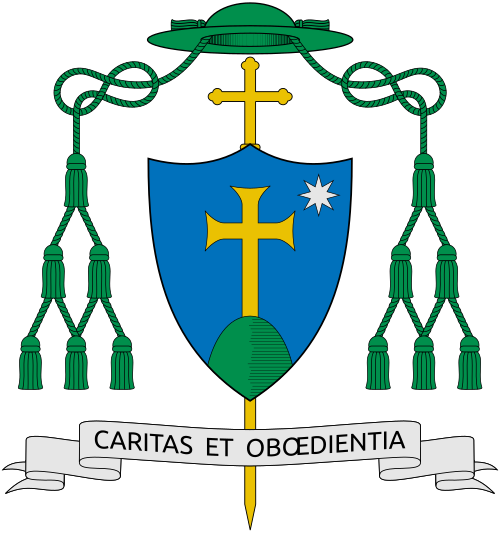 Coat of arms — Archbishop Antonio D'Angelo